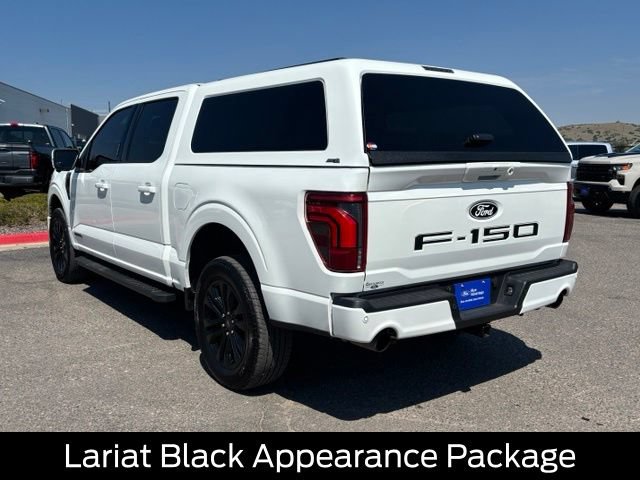 Certified 2024 Ford F150 Lariat AWD/4WD image 3
