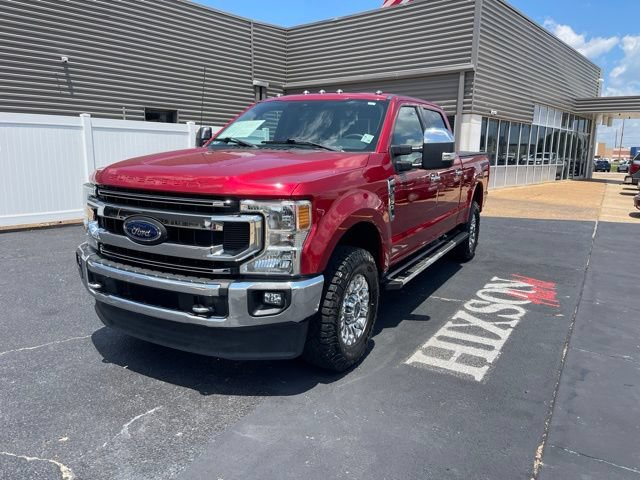 Certified 2022 Ford F250 XLT w/ XLT Premium Package AWD/4WD image 1