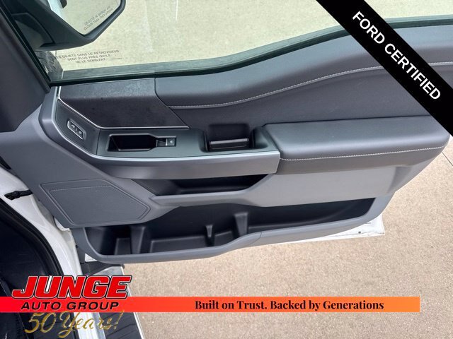 Certified 2025 Ford F150 XLT w/ Equipment Group 301A Standard AWD/4WD image 14