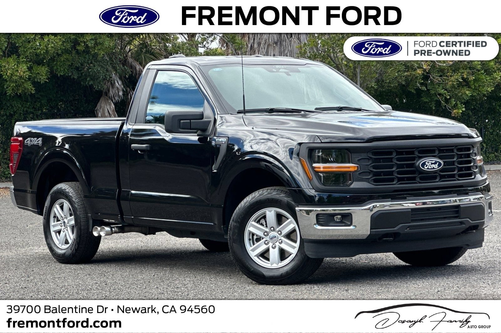 Certified 2025 Ford F150 XL w/ Equipment Group 103A High AWD/4WD image 1