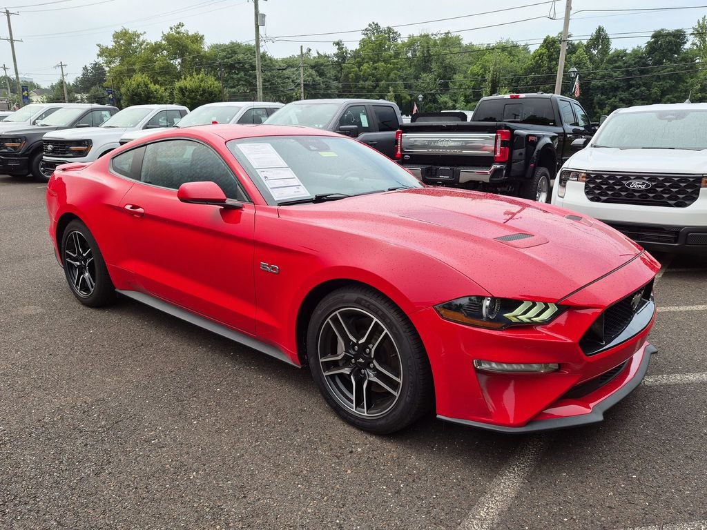 Certified 2021 Ford Mustang GT w/ Equipment Group 301A RWD image 4