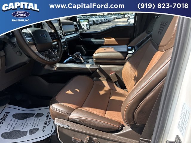 Certified 2025 Ford F150 King Ranch AWD/4WD image 19