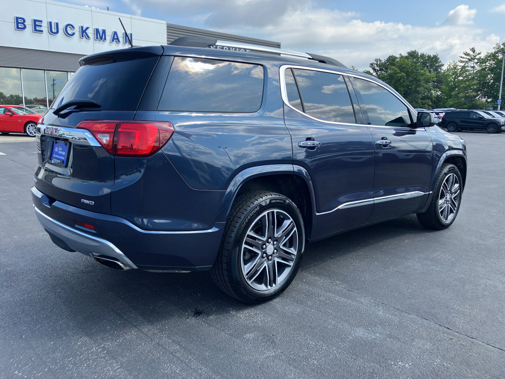 Used 2019 GMC Acadia Denali w/ Technology Package AWD/4WD image 6