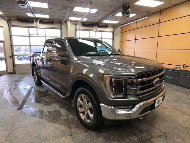 Certified 2023 Ford F150 Lariat w/ Equipment Group 502A High image 1