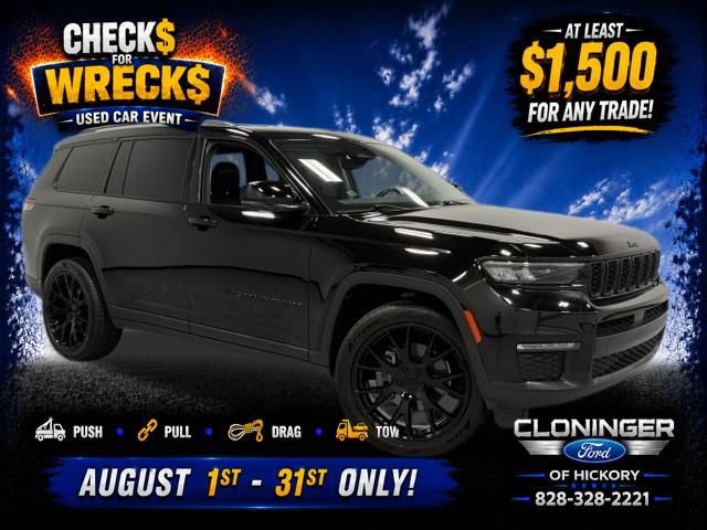 Used 2021 Jeep Grand Cherokee L Limited
