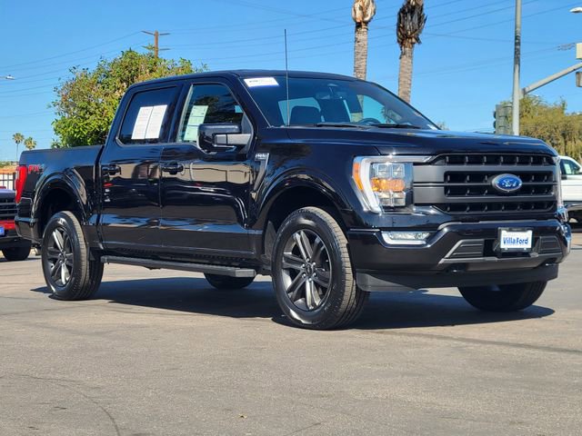 Certified 2022 Ford F150 Lariat image 35