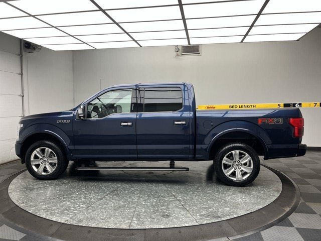Certified 2020 Ford F150 Platinum w/ Equipment Group 701A Luxury AWD/4WD image 8