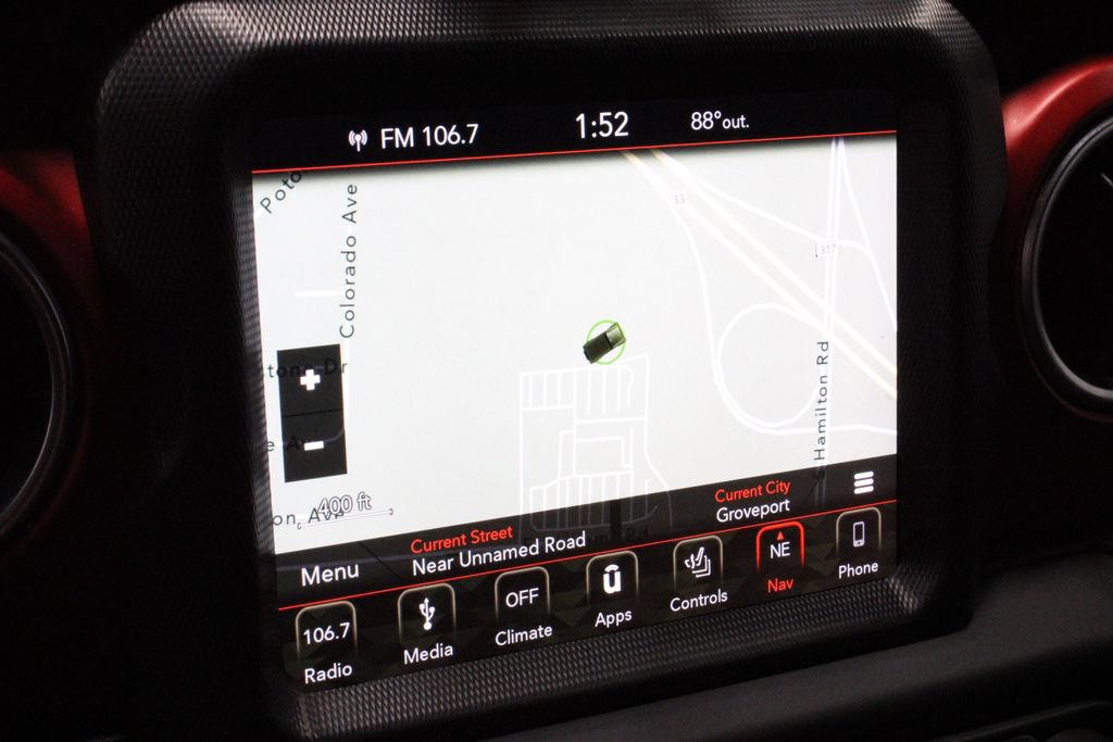 Used 2018 Jeep Wrangler Unlimited Rubicon AWD/4WD image 4