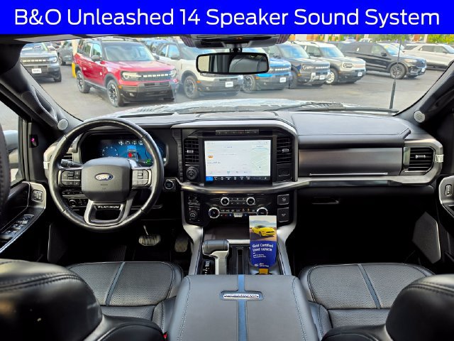 Certified 2024 Ford F150 Platinum w/ Equipment Group 702A High AWD/4WD image 3