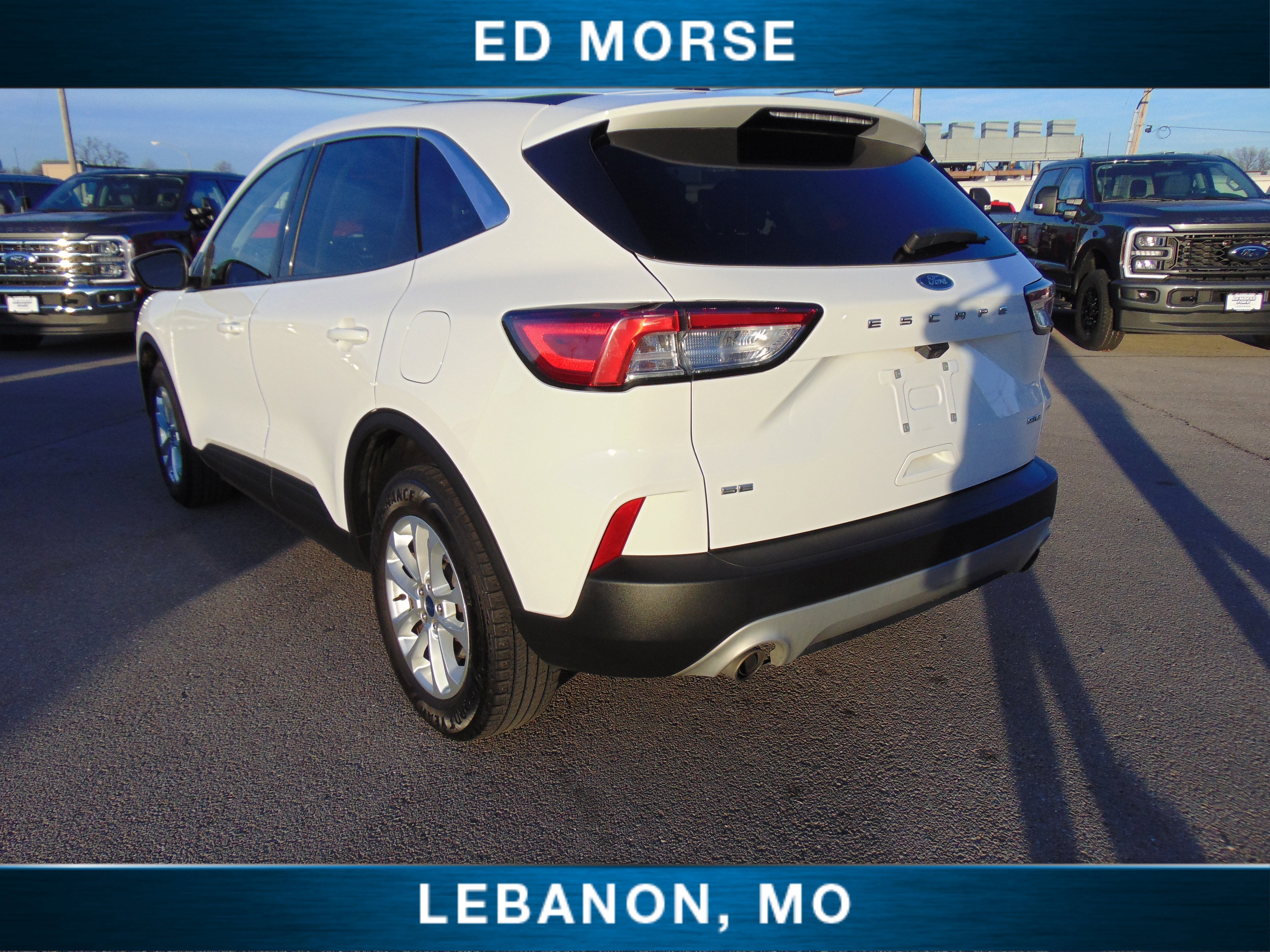 Certified 2021 Ford Escape SE image 3