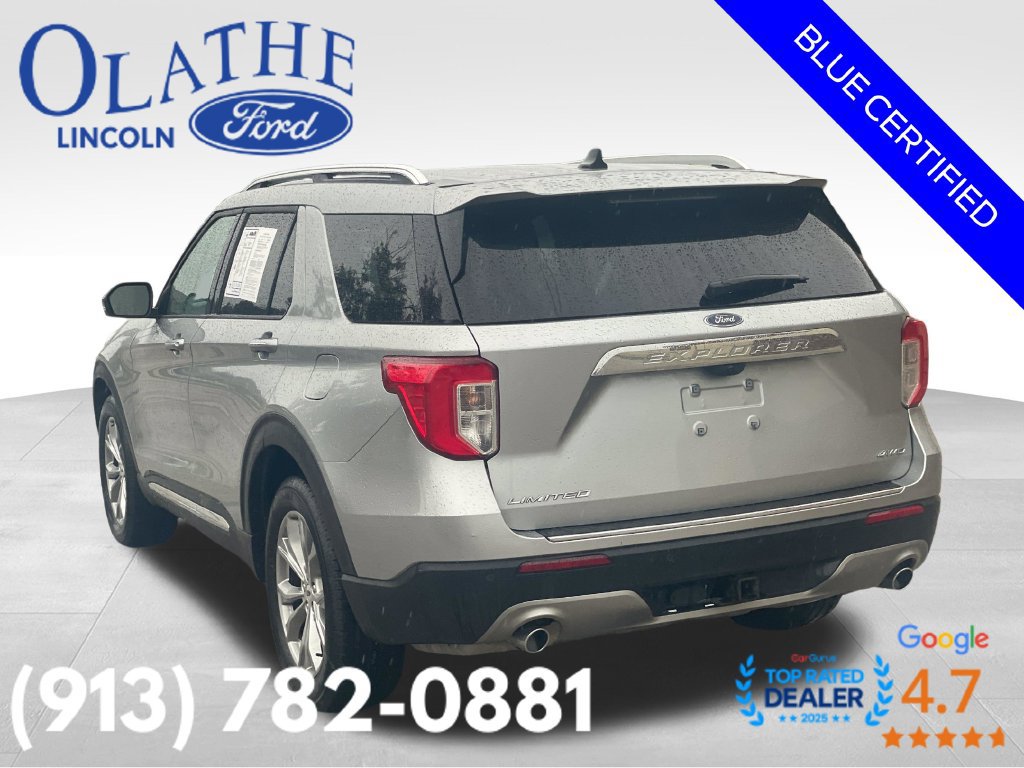 Certified 2023 Ford Explorer Limited w/ Equipment Group 301A AWD/4WD image 5
