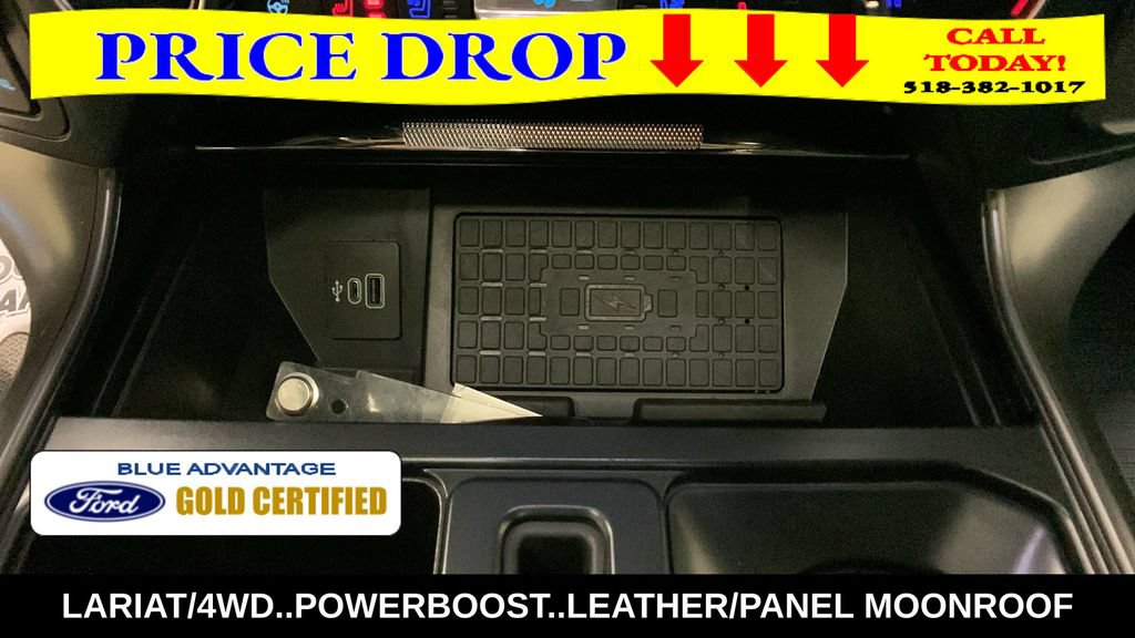 Certified 2025 Ford F150 Lariat w/ Equipment Group 502A High AWD/4WD image 46