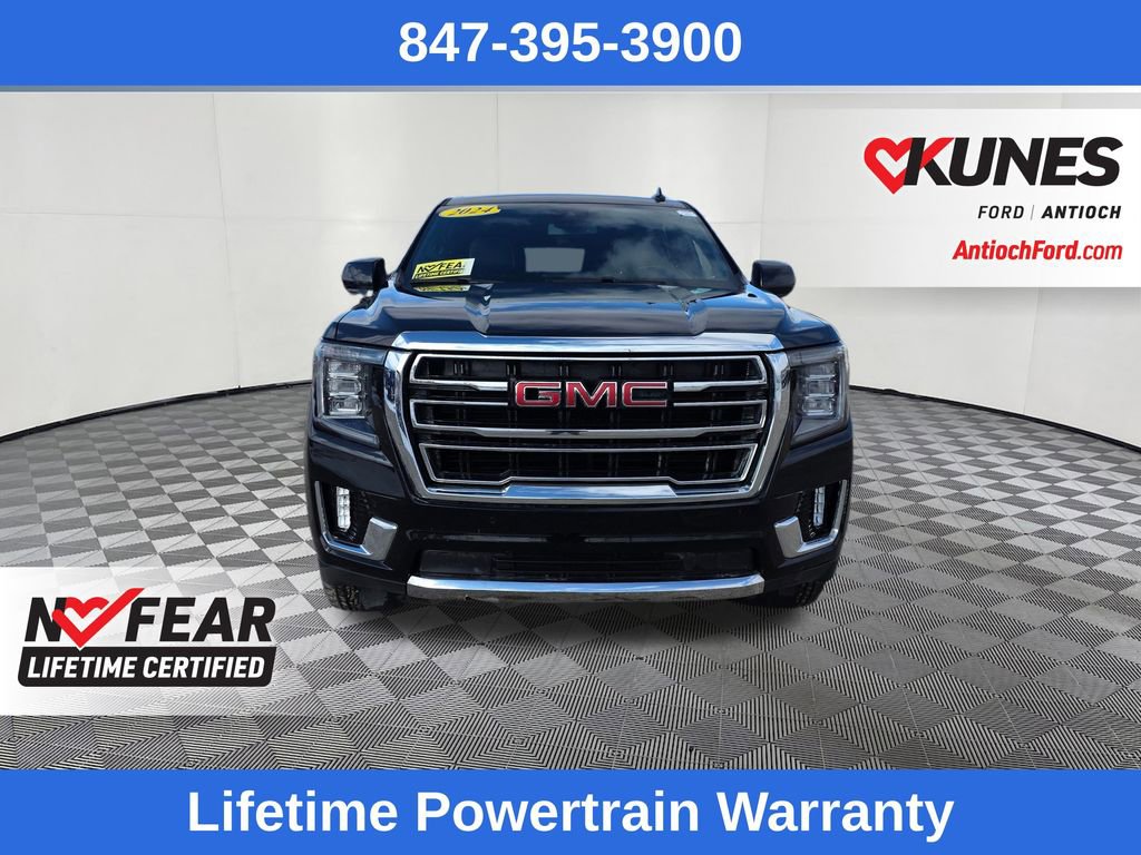 Used 2024 GMC Yukon SLT AWD/4WD image 2