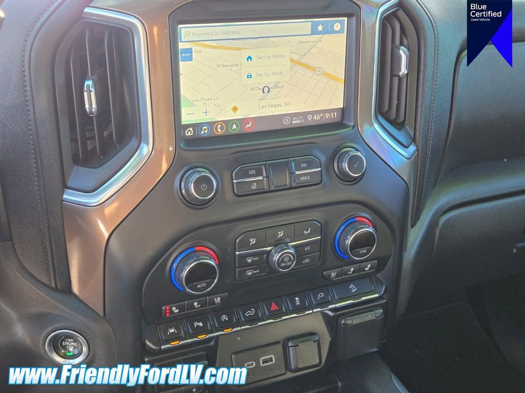 Used 2020 Chevrolet Silverado 1500 High Country w/ Technology Package image 20