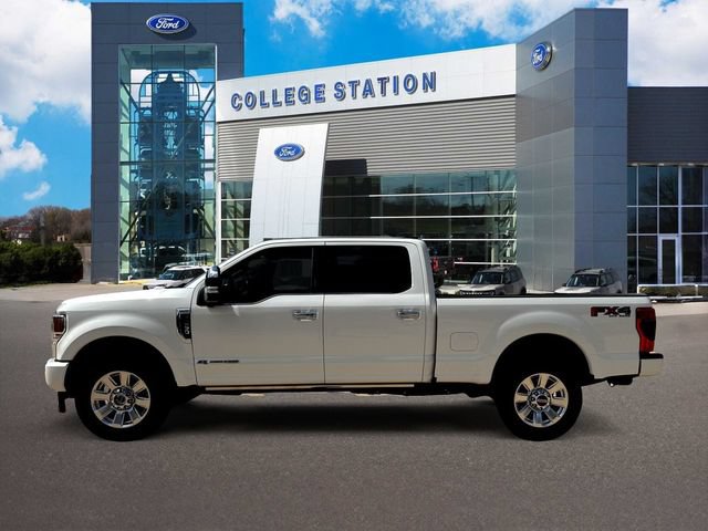Certified 2020 Ford F250 Platinum w/ FX4 Off-Road Package AWD/4WD image 4