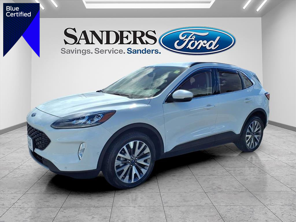 Certified 2020 Ford Escape Titanium