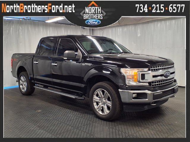 Certified 2018 Ford F150 XLT w/ Equipment Group 302A Luxury AWD/4WD image 1