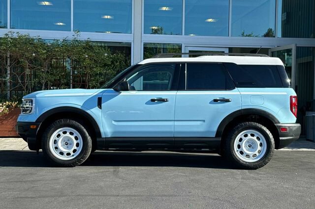 Certified 2023 Ford Bronco Sport Heritage w/ Heritage Convenience Package AWD/4WD image 7