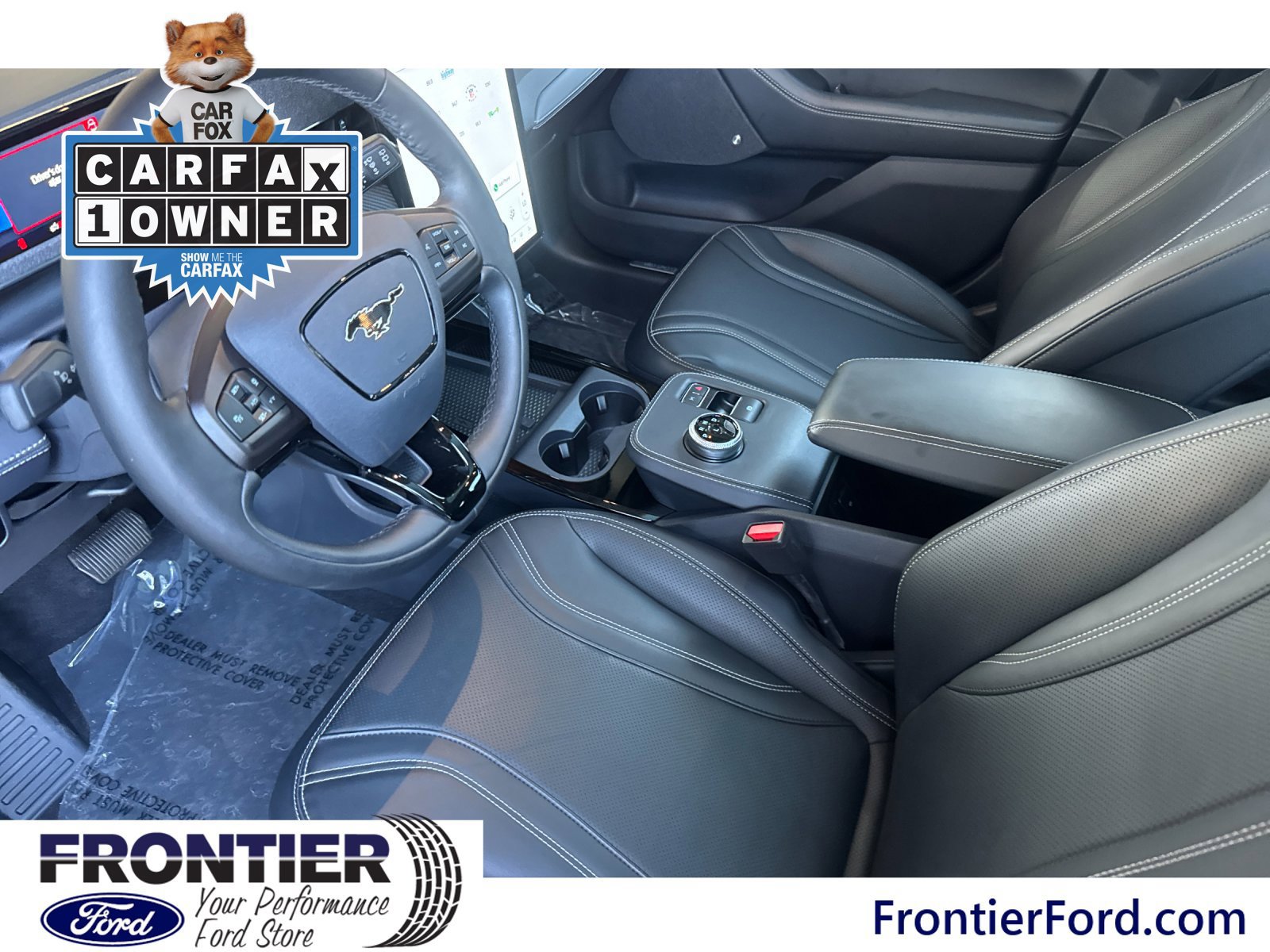 Certified 2023 Ford Mustang Mach-E Premium RWD image 11