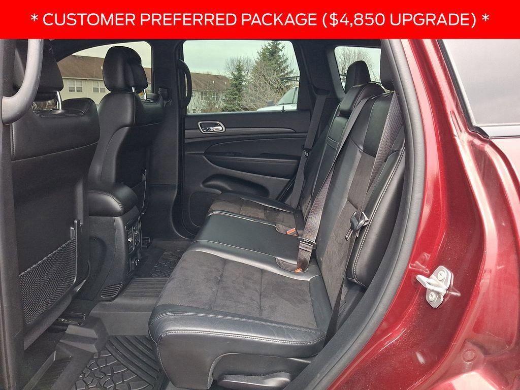 Used 2021 Jeep Grand Cherokee Laredo X image 11