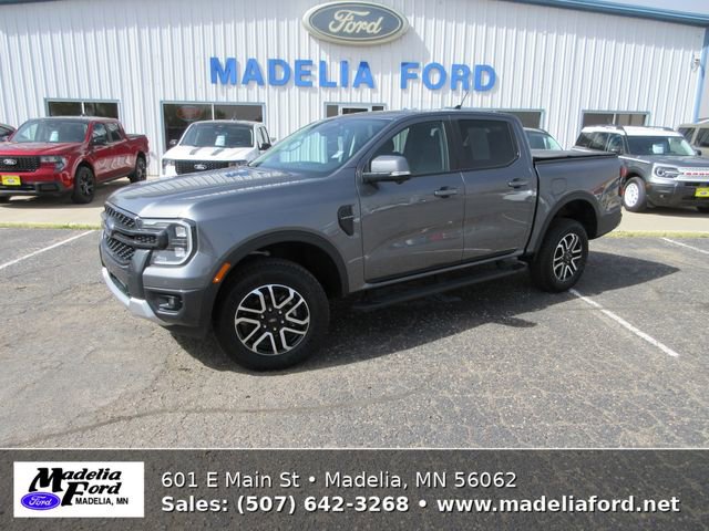 Certified 2025 Ford Ranger Lariat w/ Trailer Tow Package