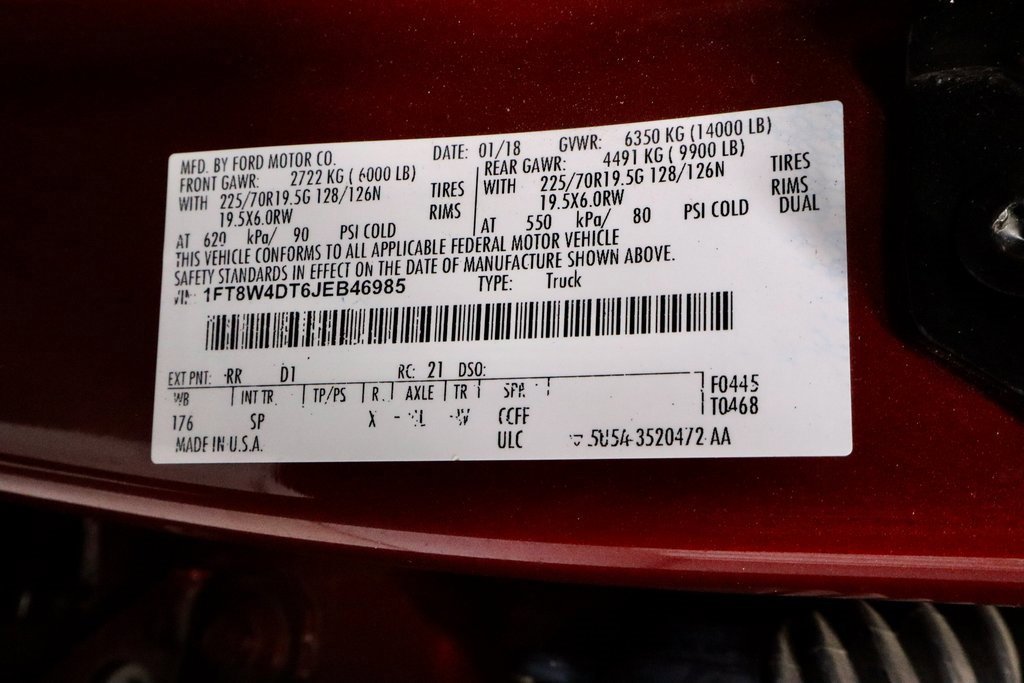 Certified 2018 Ford F450 King Ranch w/ King Ranch Ultimate Package image 33