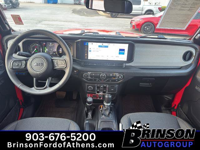 Used 2025 Jeep Wrangler Unlimited Sport S 4xe AWD/4WD image 18