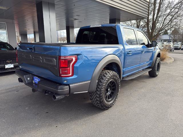 Certified 2020 Ford F150 Raptor w/ Equipment Group 802A Luxury image 4