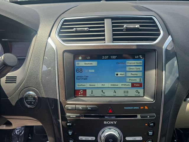 Certified 2018 Ford Explorer Limited w/ Equipment Group 301A AWD/4WD image 16