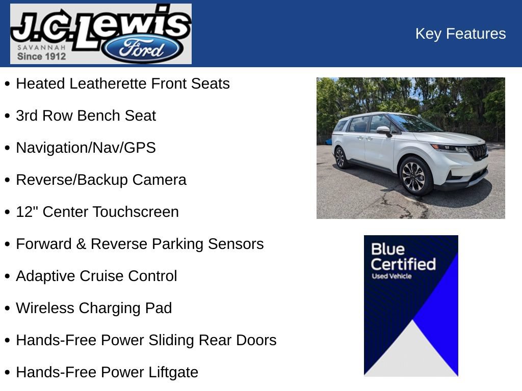 Used 2024 Kia Carnival EX FWD image 32