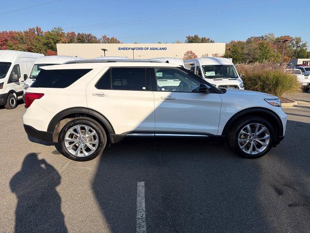 Certified 2023 Ford Explorer Platinum w/ Technology Package AWD/4WD image 11