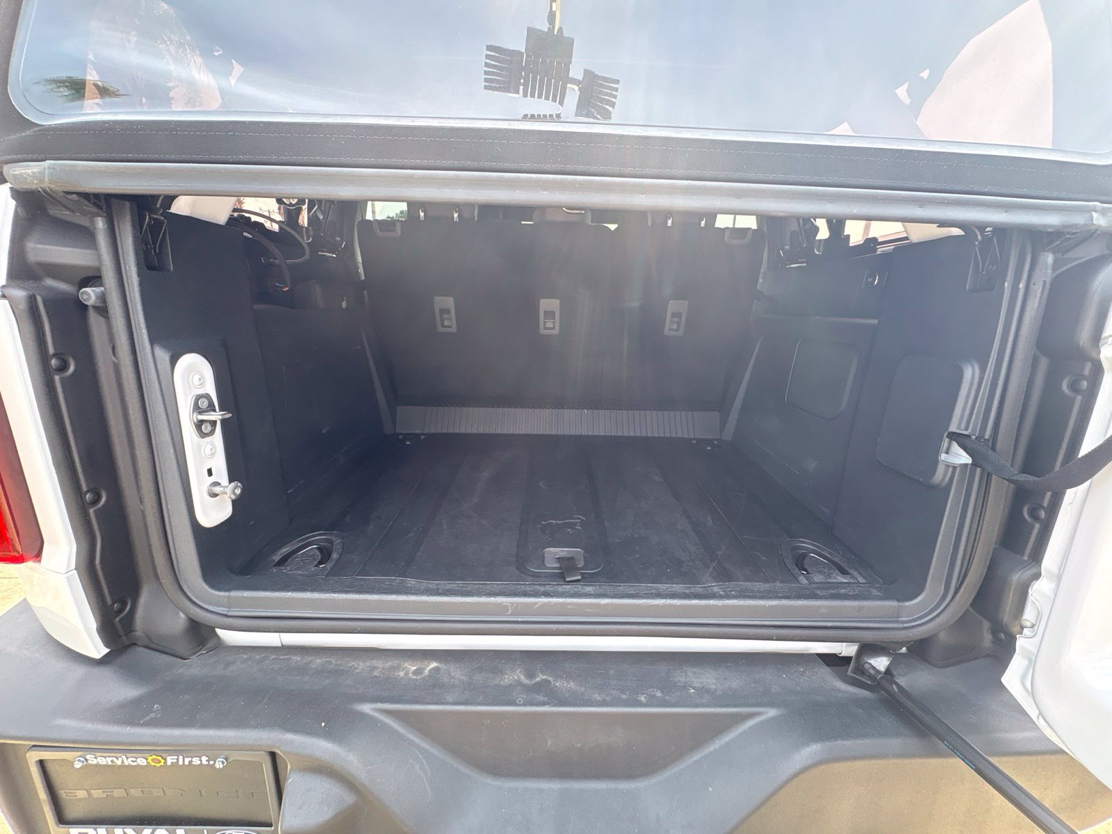 Certified 2025 Ford Bronco Big Bend AWD/4WD image 13