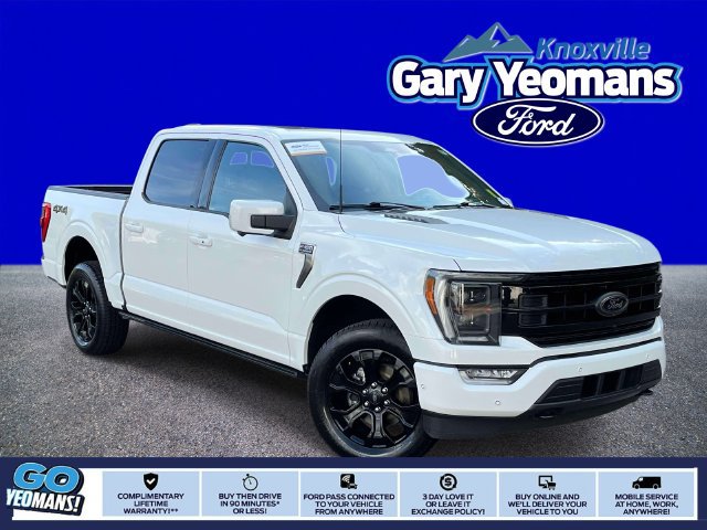Certified 2023 Ford F150 Platinum w/ Equipment Group 701A High AWD/4WD image 1