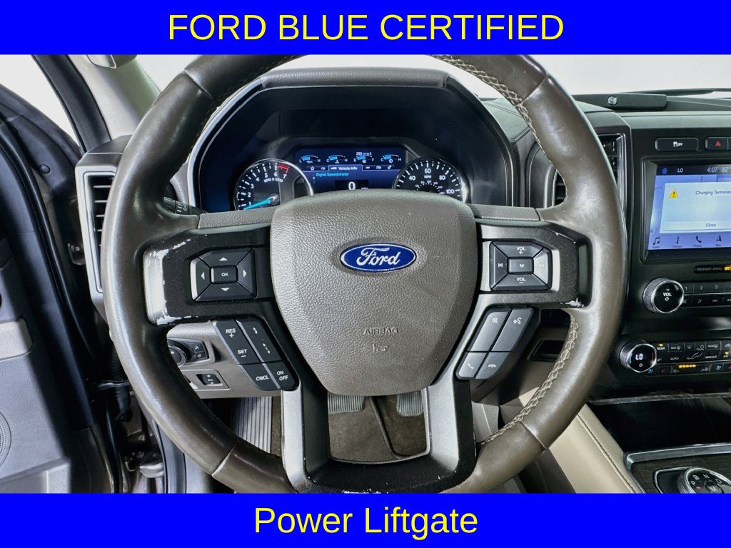 Certified 2019 Ford Expedition Max Limited w/ Equipment Group 302A RWD image 14