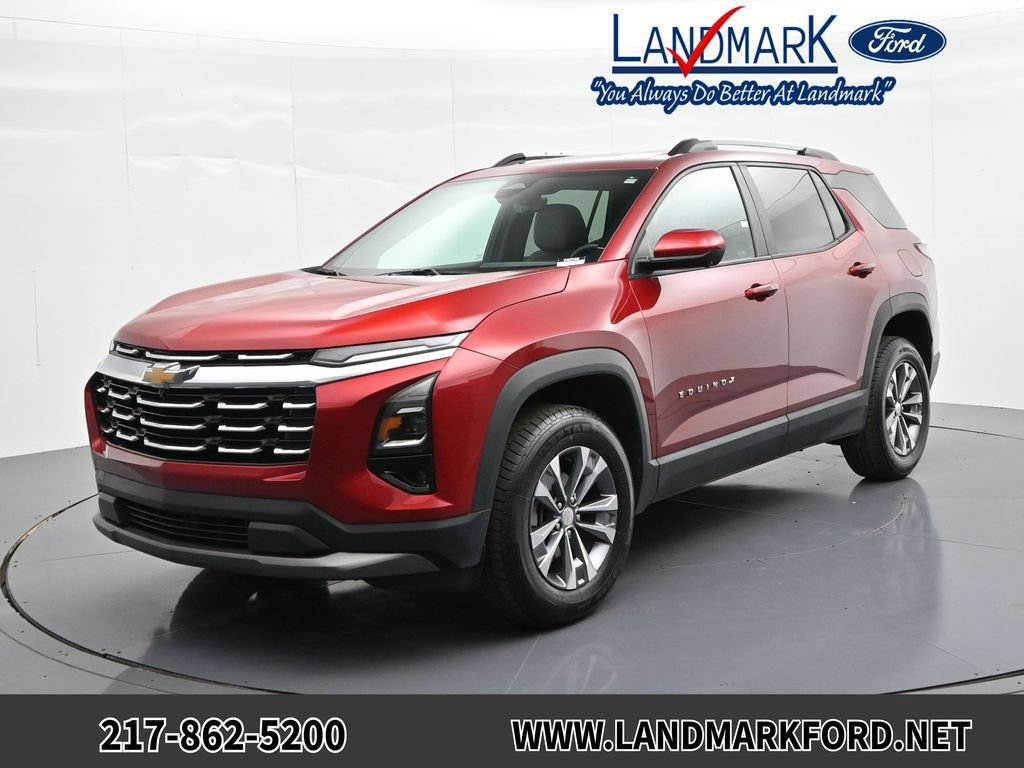 Used 2025 Chevrolet Equinox LT w/ Convenience Package II FWD image 1