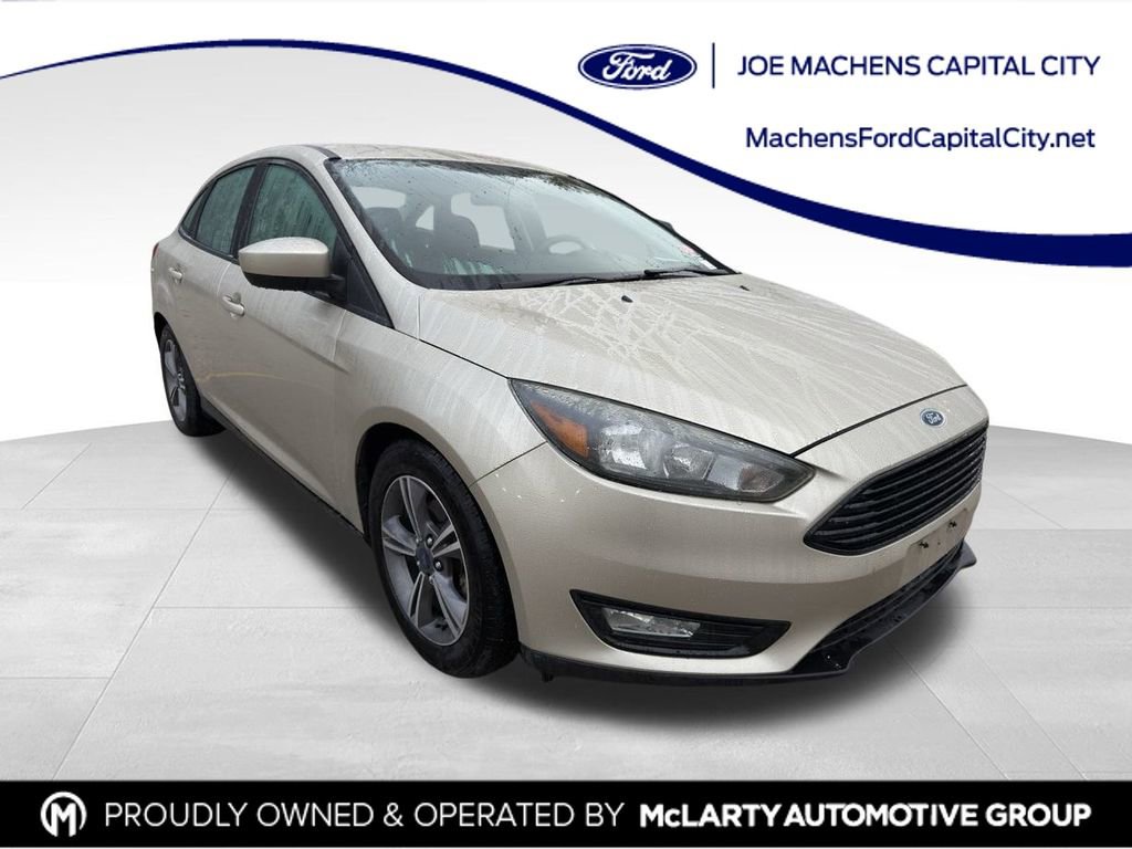 Certified 2018 Ford Focus SE w/ SE Appearance Package