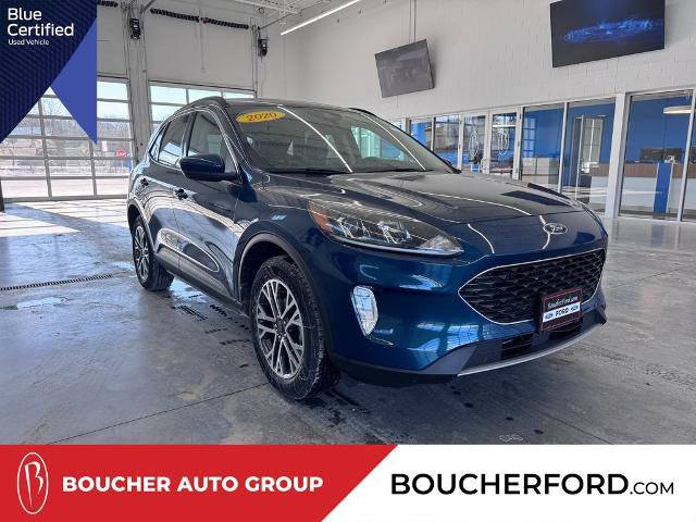 Certified 2020 Ford Escape SEL image 1
