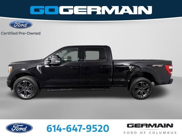 Certified 2023 Ford F150 Lariat w/ Equipment Group 502A High AWD/4WD image 6