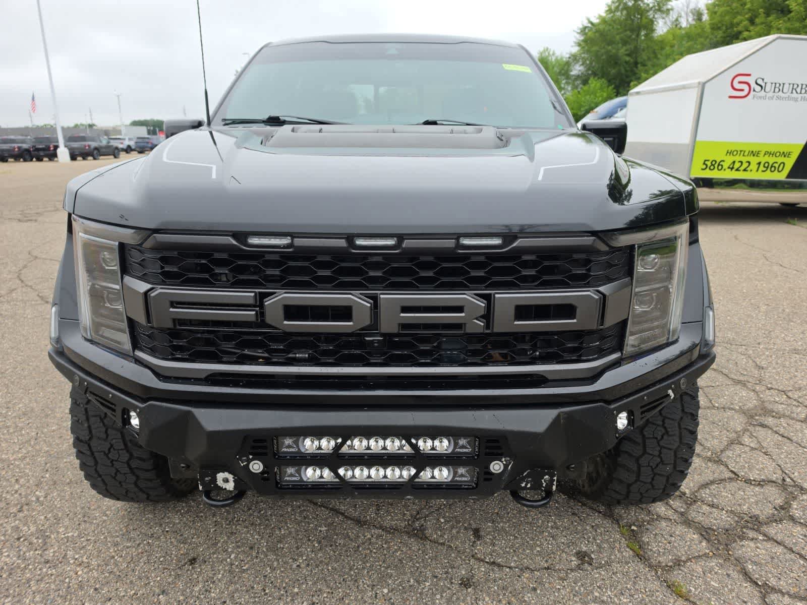 Certified 2021 Ford F150 Raptor w/ Raptor 37 Performance Package AWD/4WD image 3