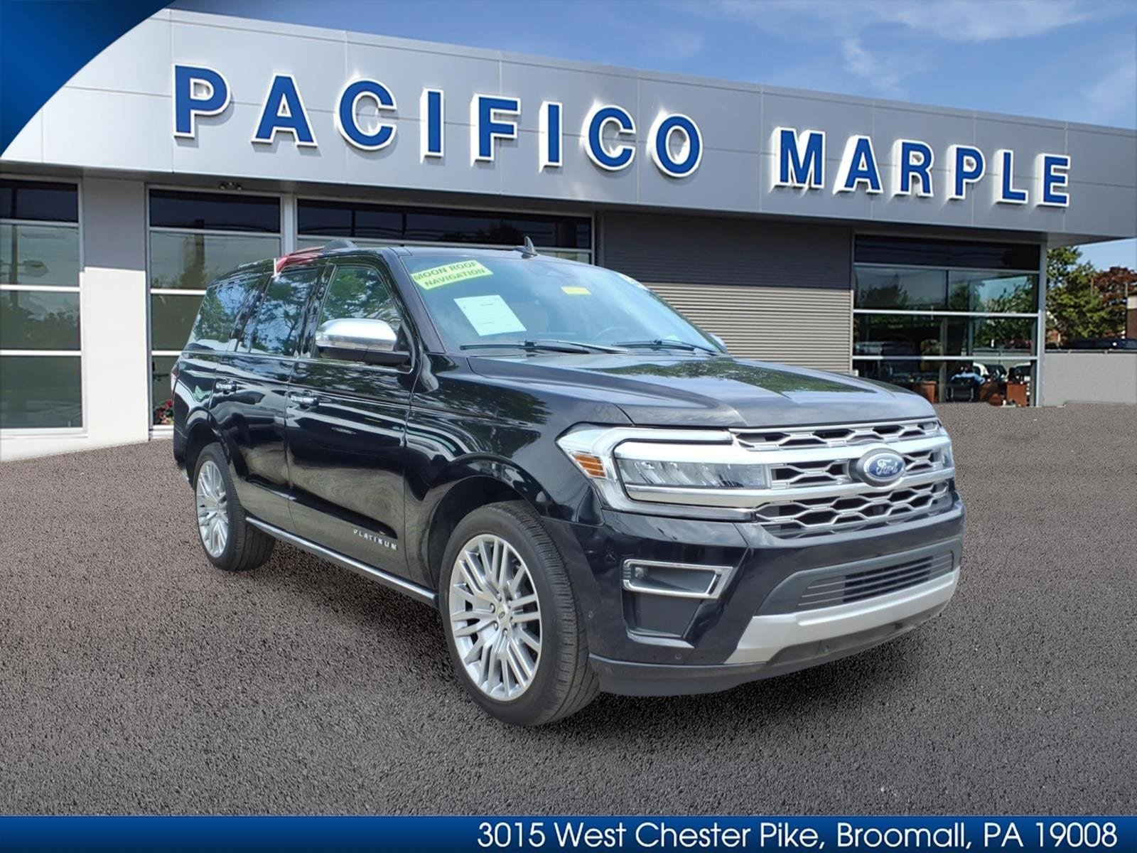 Certified 2024 Ford Expedition Platinum