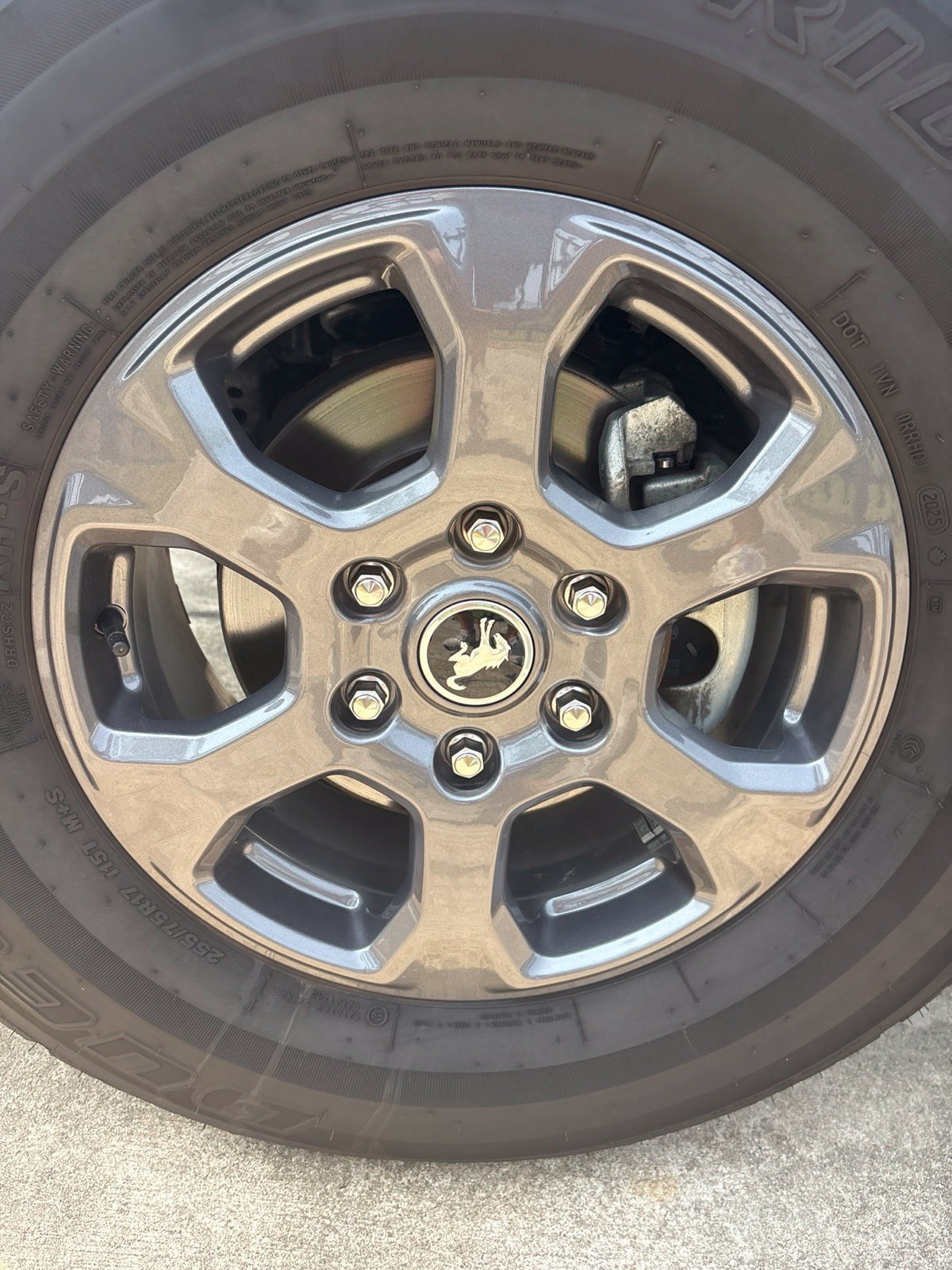Certified 2025 Ford Bronco Big Bend AWD/4WD image 9