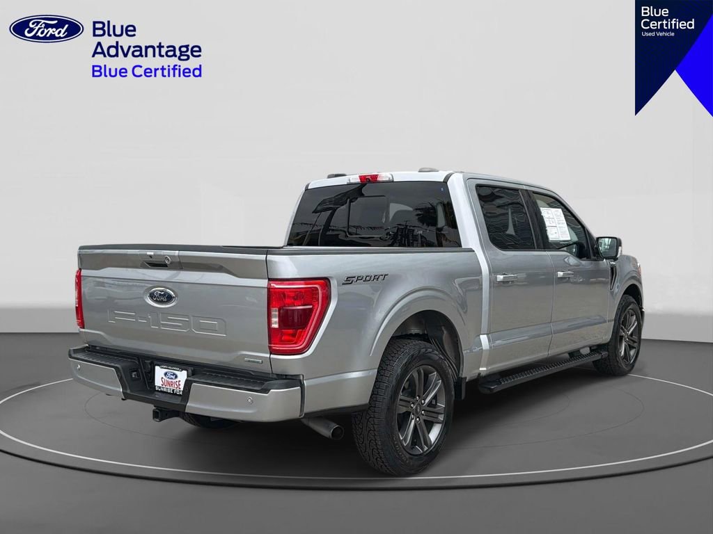 Certified 2022 Ford F150 XLT w/ Equipment Group 302A High RWD image 5