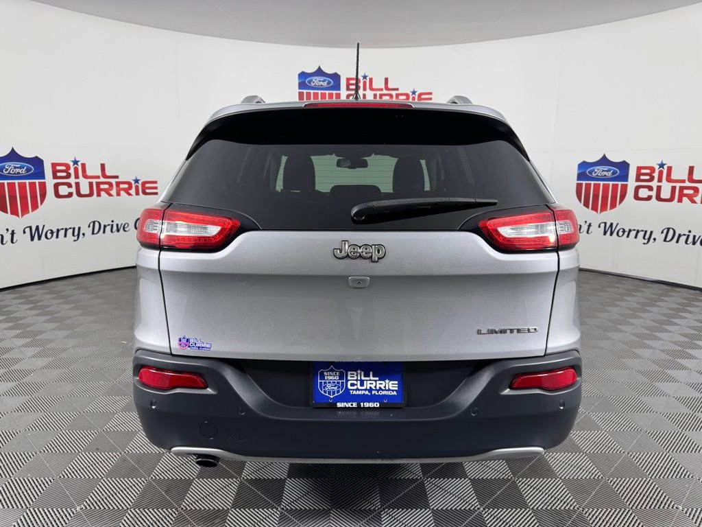 Used 2018 Jeep Cherokee Limited FWD image 4