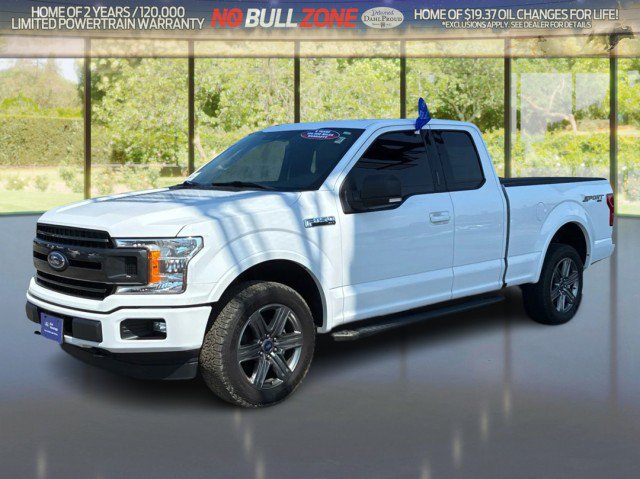 Certified 2020 Ford F150 XLT w/ Equipment Group 302A Luxury