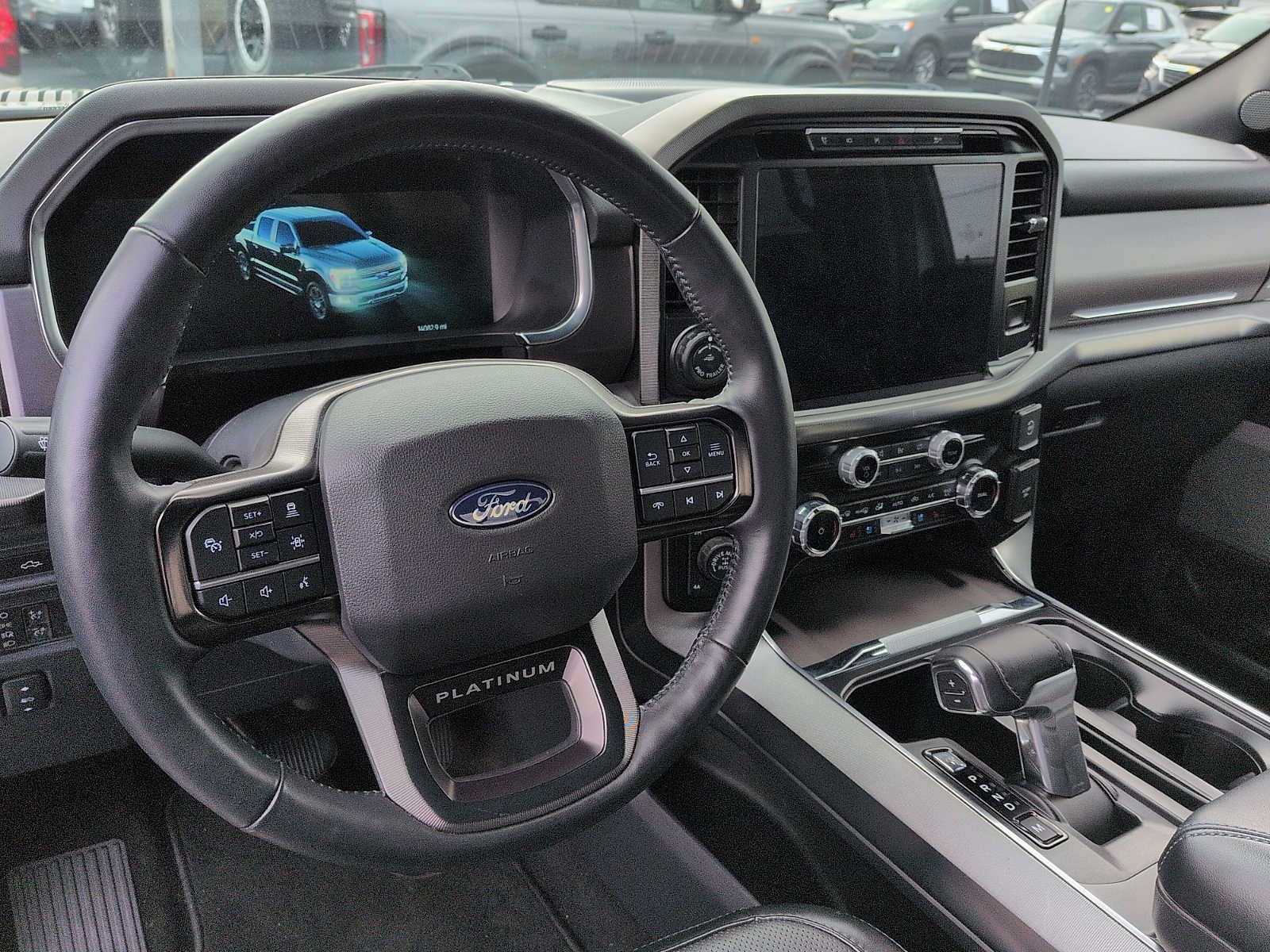 Certified 2024 Ford F150 Platinum AWD/4WD image 14