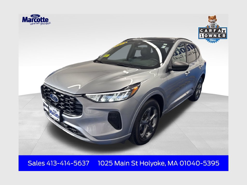 Certified 2024 Ford Escape ST-Line w/ Tech Pack #1