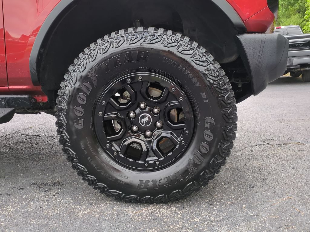 Certified 2022 Ford Bronco Wildtrak AWD/4WD image 13