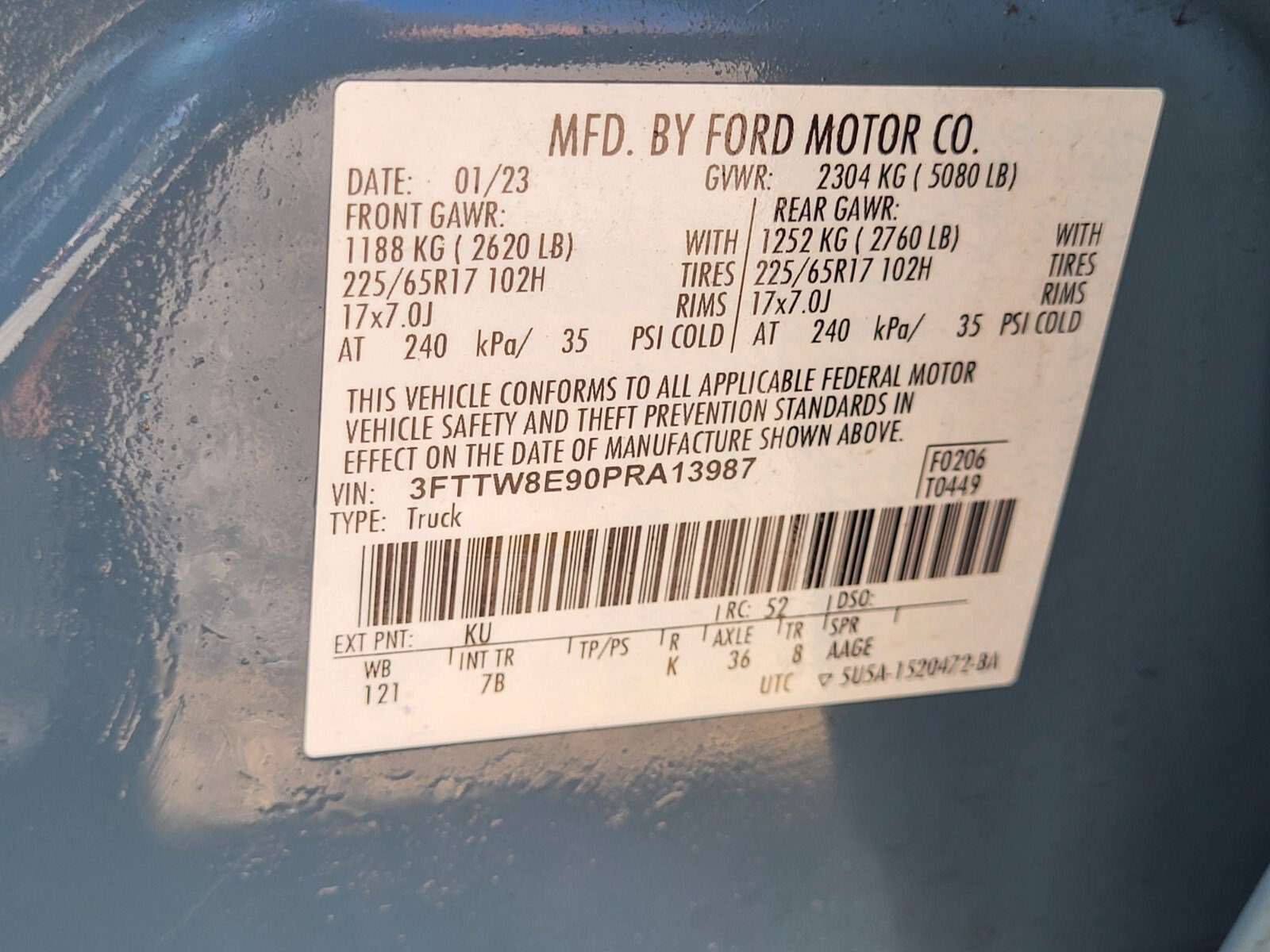 Certified 2023 Ford Maverick XLT FWD image 33