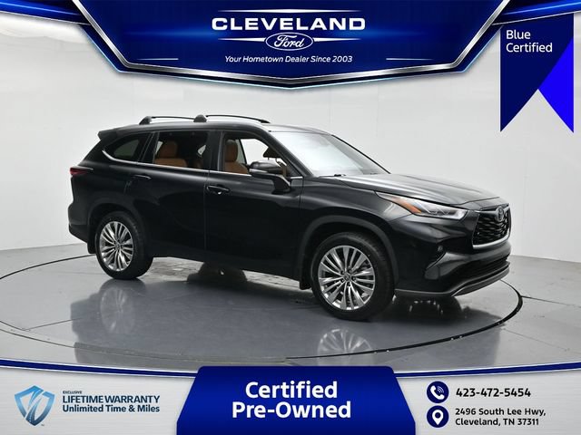 Used 2024 Toyota Highlander Platinum