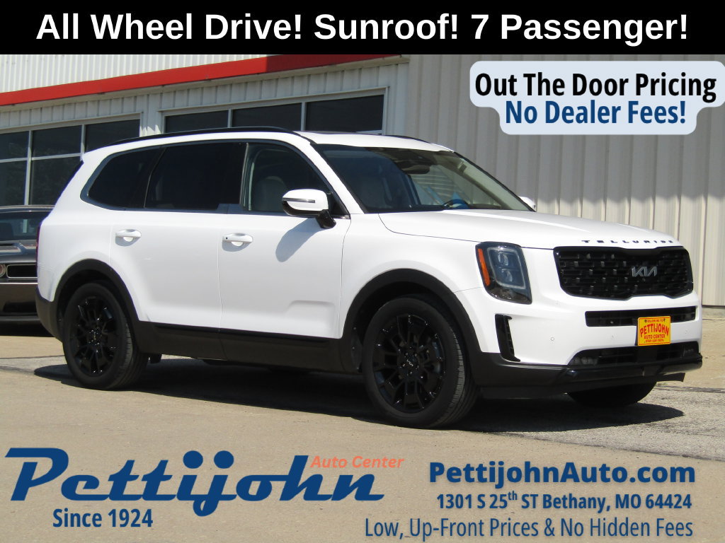 Used 2022 Kia Telluride SX w/ SX Prestige Package